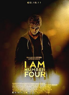  Eu Sou o Numero Quatro – BDRip – Dublado